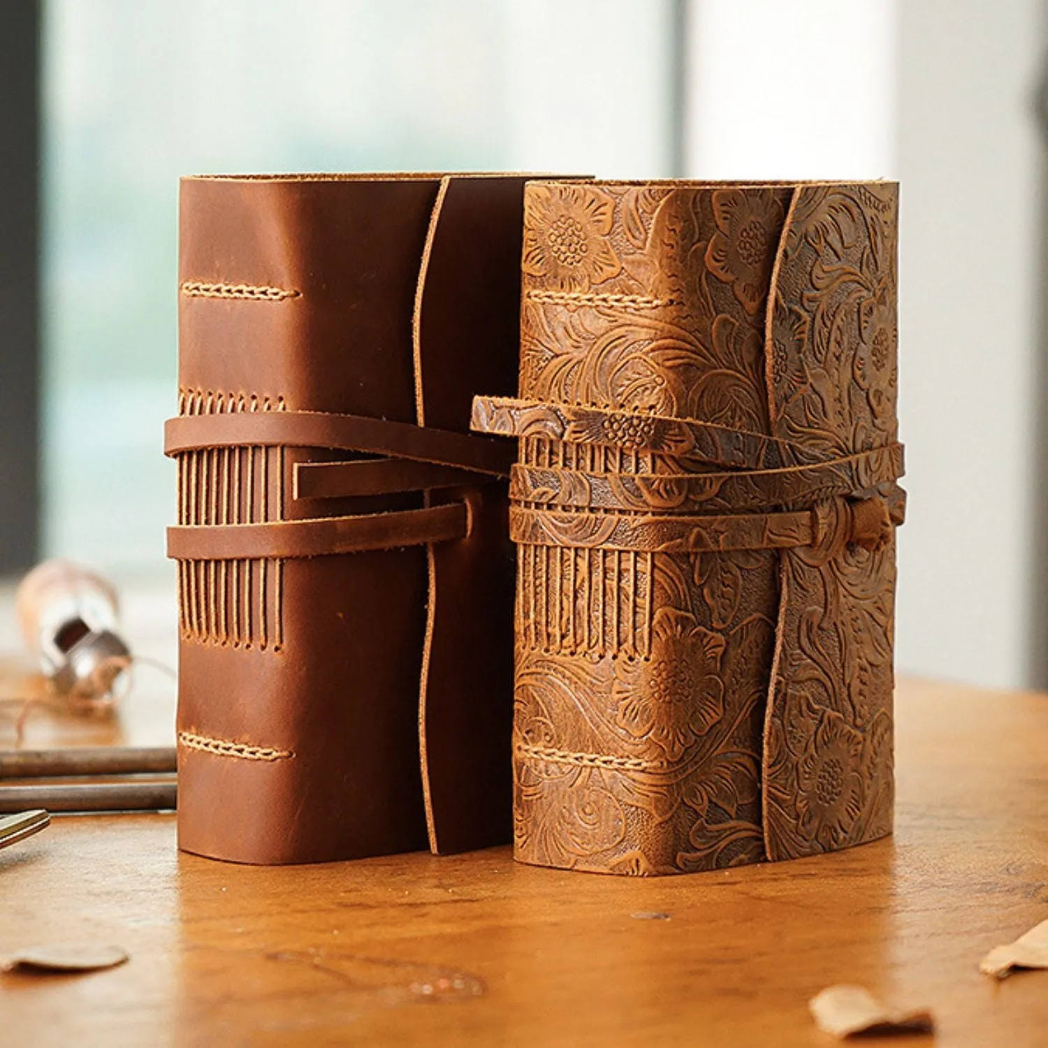 The Rustler's Legacy - Leather Journal