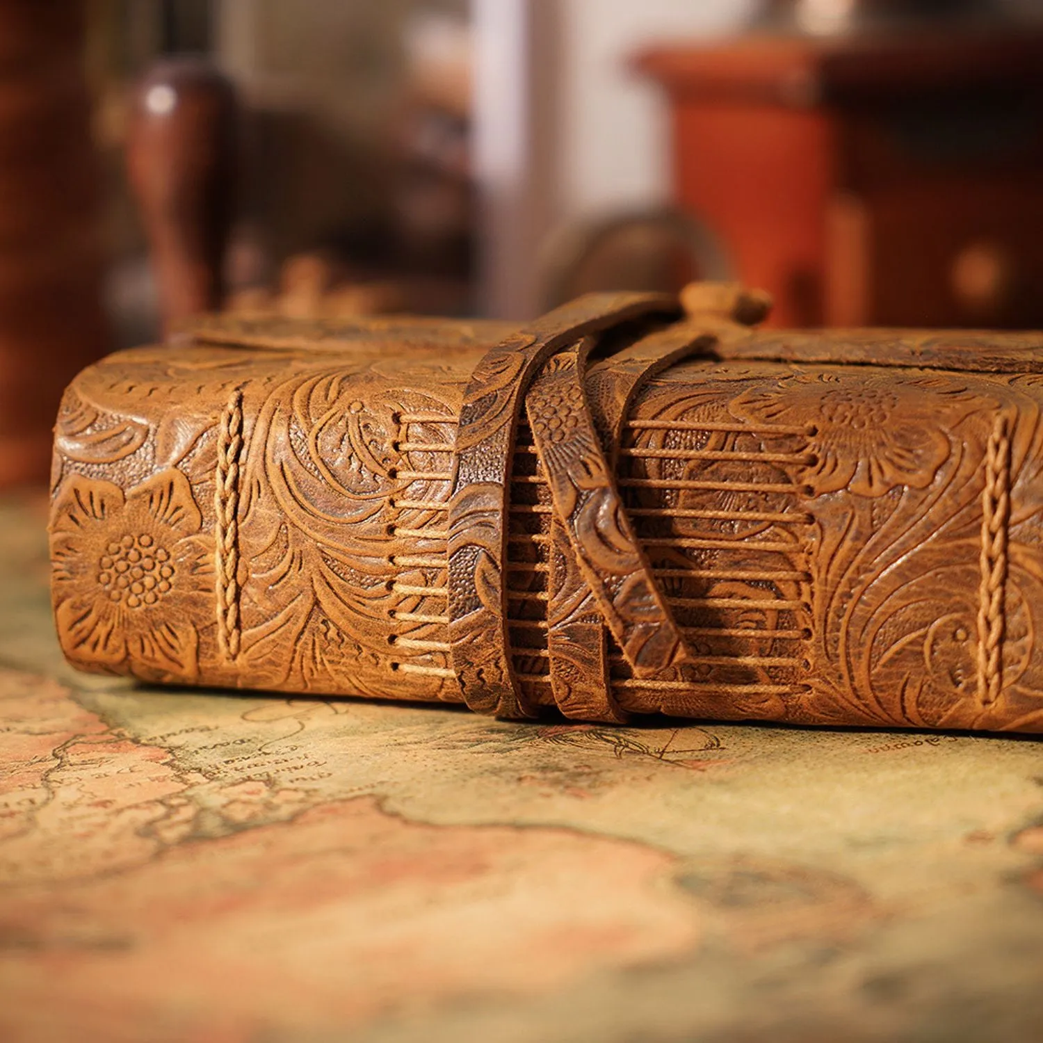 The Rustler's Legacy - Leather Journal