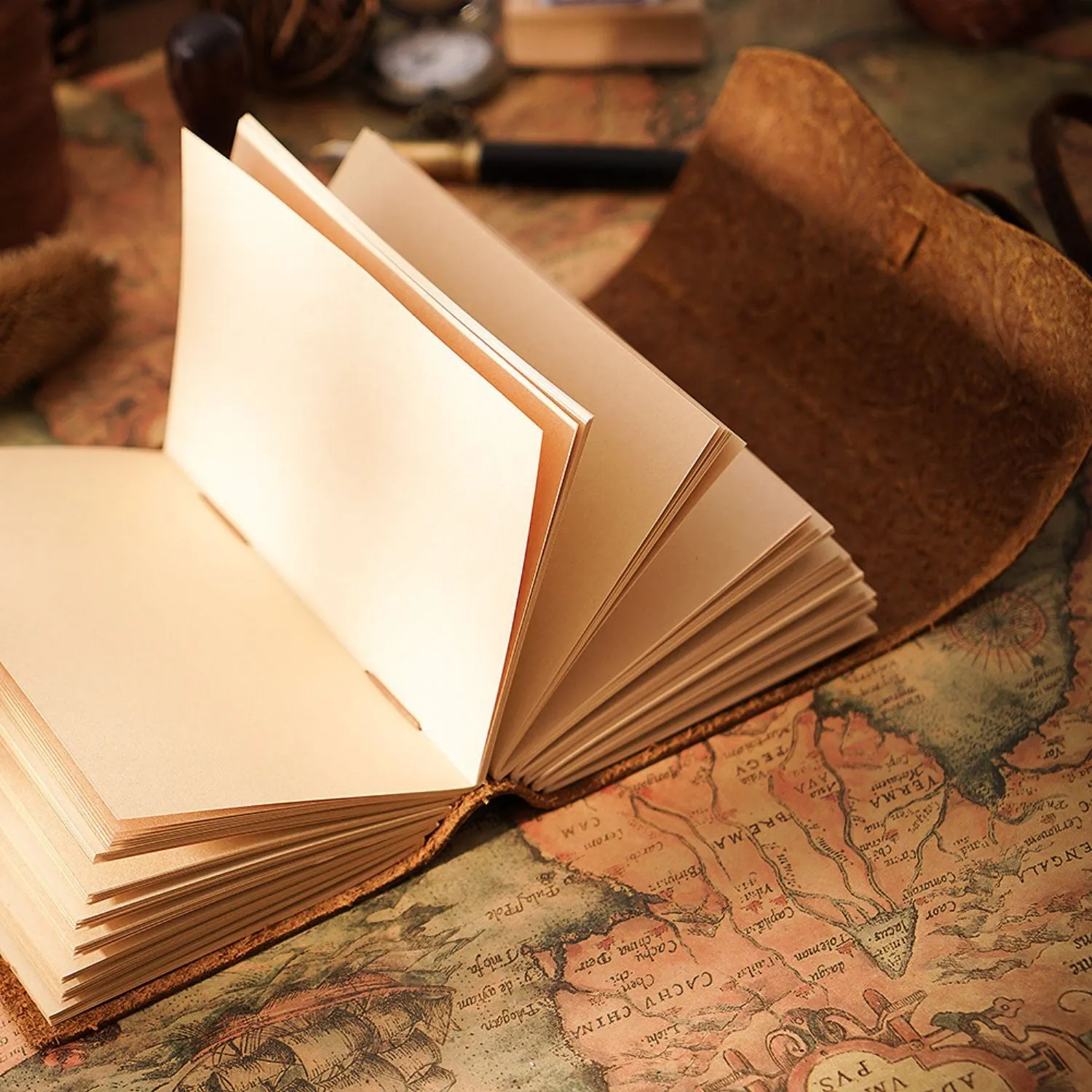 The Rustler's Legacy - Leather Journal