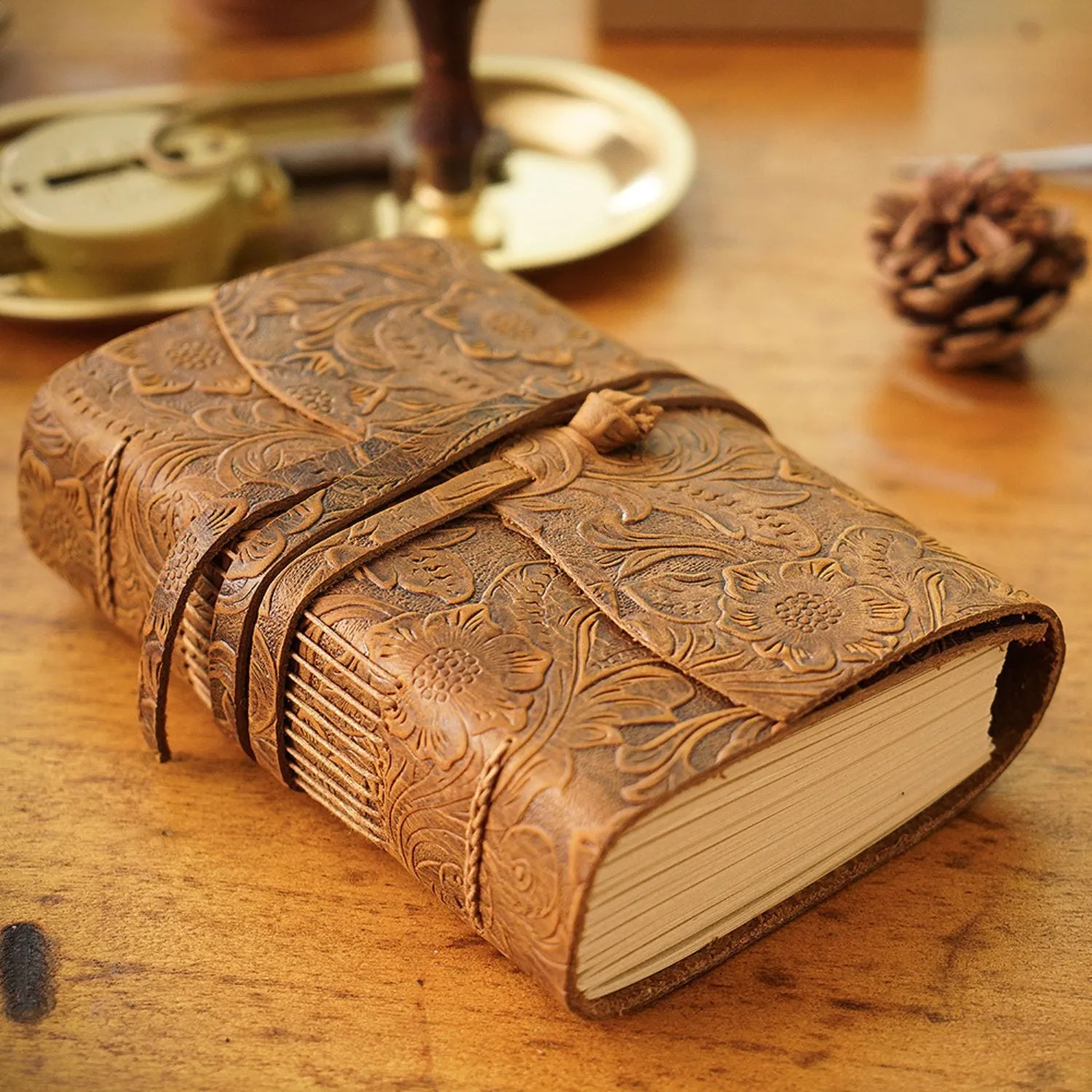 The Rustler's Legacy - Leather Journal
