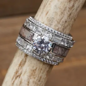 The Whitehaven Ultimate Bridal Stack