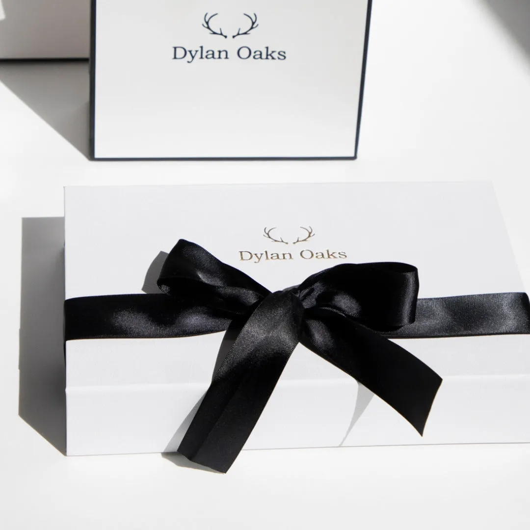 Tie Pin & Cufflinks Gift Set in Gold