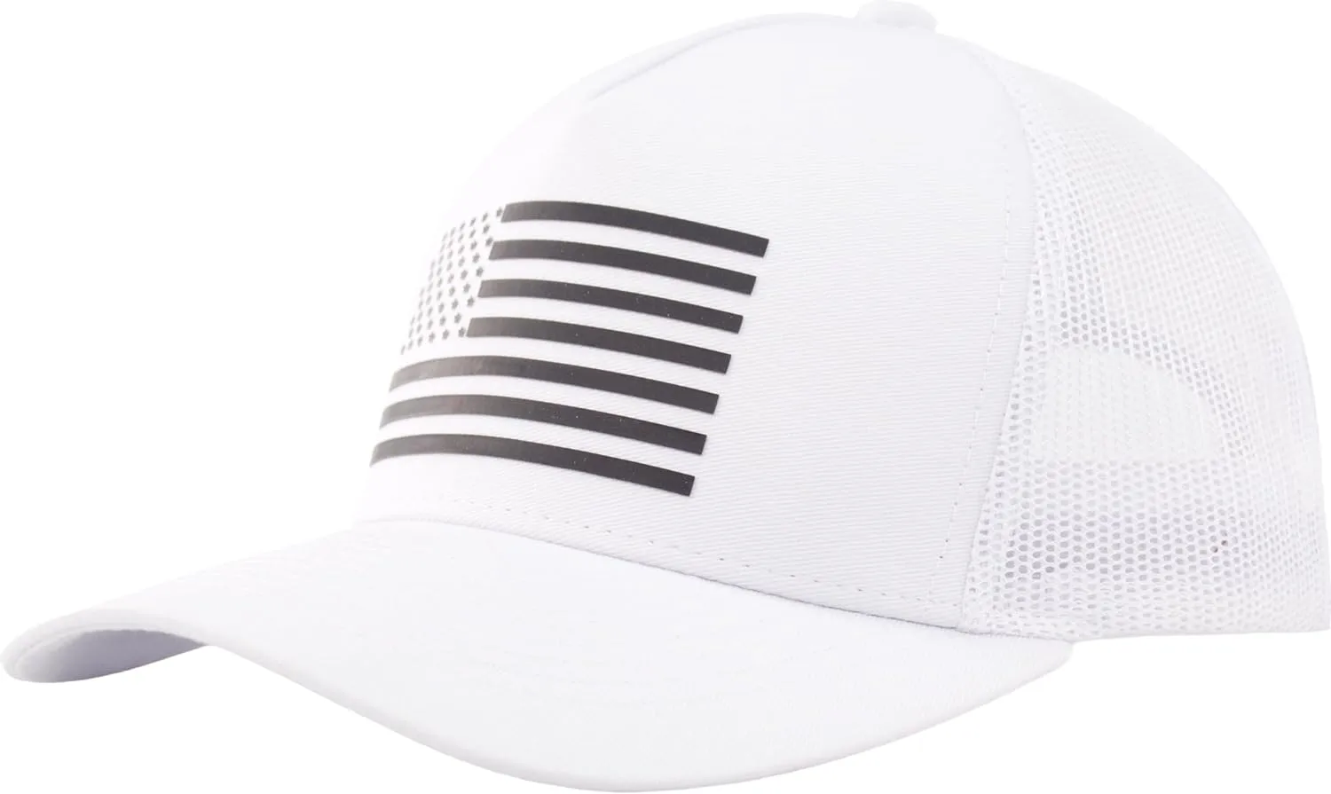 Trucker Hat American Flag Baseball Cap,Adjustable Snapback Mesh Hats for Men