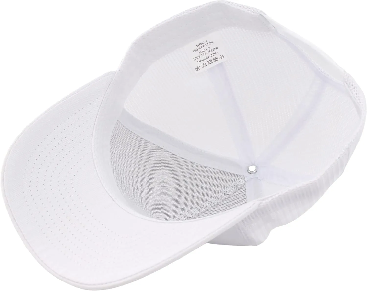 Trucker Hat American Flag Baseball Cap,Adjustable Snapback Mesh Hats for Men