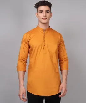 TryBuy Premium Cotton Made Trendy Ethnic Kurta for Men