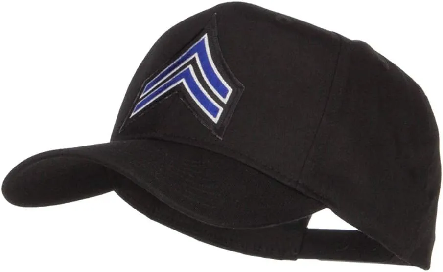 USA Security and Rescue Embroidered Patch Cap