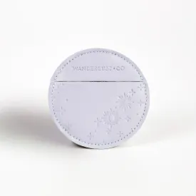 Wanderlust   Co Celestial Ash Blue Mini Mirror
